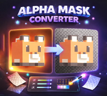 Alpha Mask Converter